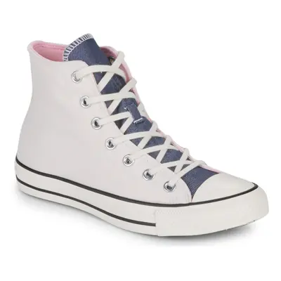 Converse CHUCK TAYLOR ALL STAR DENIM FASHION HI Magas szárú edzőcipők Fehér