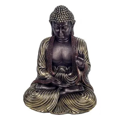 Signes Grimalt Buddha Figura Meditáló Szobrok, figurák Fekete