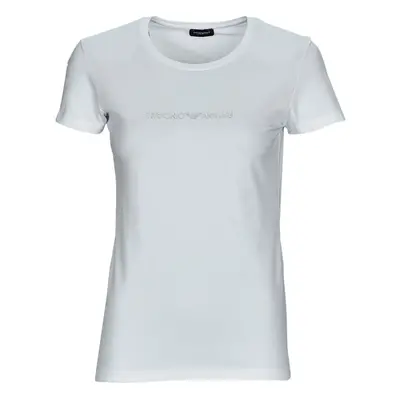 Emporio Armani T-SHIRT CREW NECK Rövid ujjú pólók Fehér