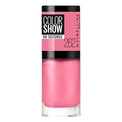 Maybelline New York Colorshow Nail Polish - 262 Pink Boom Körömlakkok Rózsaszín