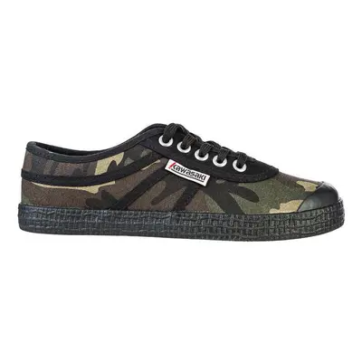 Kawasaki Camo Canvas Shoe K202417 3038 Olive Night Divat edzőcipők Sokszínű