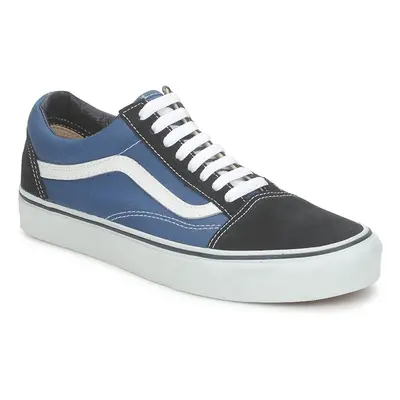 Vans OLD SKOOL Rövid szárú edzőcipők Kék