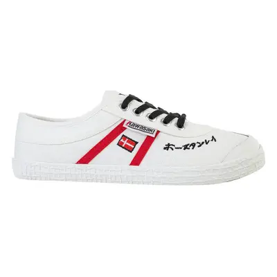 Kawasaki Signature Canvas Shoe K202601 1002 White Divat edzőcipők Fehér