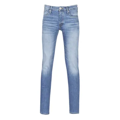 Jack & Jones JJIGLENN Slim farmerek Kék