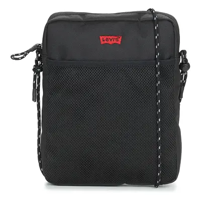 Levis DUAL STRAP NORTH-SOUTH CROSSBODY Kistáskák Fekete