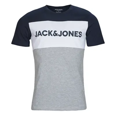 Jack & Jones JJELOGO BLOCKING TEE Rövid ujjú pólók Sokszínű