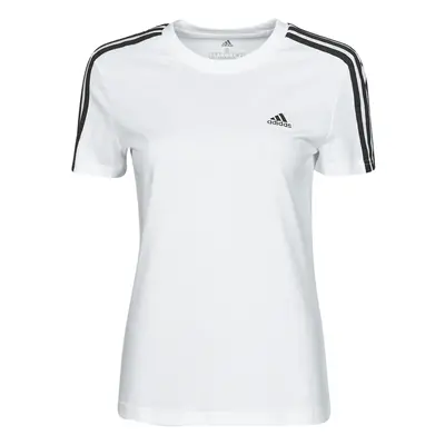 adidas W 3S T Rövid ujjú pólók Fehér