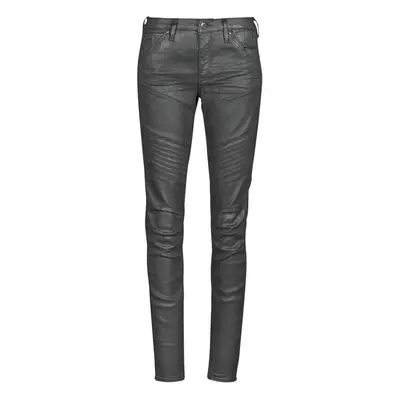 G-Star Raw 5620 Custom Mid Skinny wmn Skinny farmerek Fekete