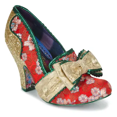 Irregular Choice All The Time Félcipők Piros