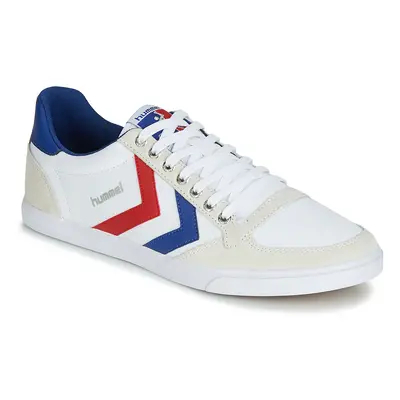 hummel TEN STAR LOW CANVAS Rövid szárú edzőcipők Fehér