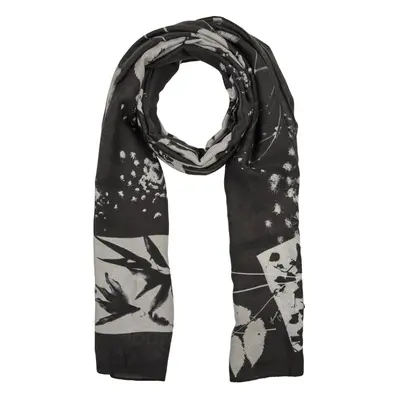 Desigual FLORAL BW RECTANGLE Sálak / Stólák / Kendők Fekete