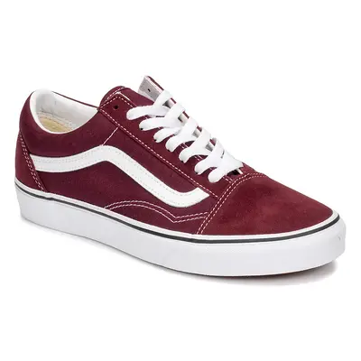 Vans OLD SKOOL Rövid szárú edzőcipők Piros