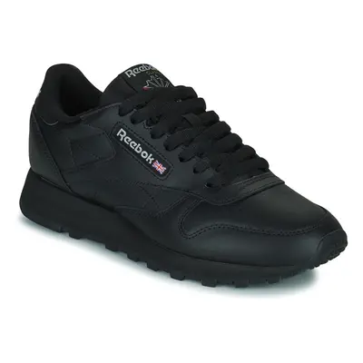 Reebok Classic CLASSIC LEATHER Rövid szárú edzőcipők Fekete