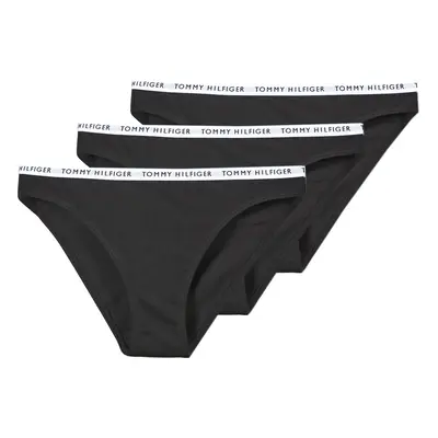 Tommy Hilfiger BIKINI X3 Bugyik Fekete