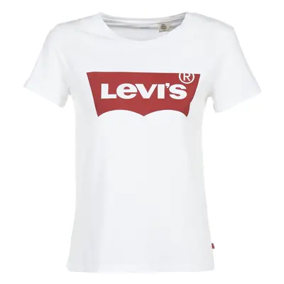 Levis THE PERFECT TEE Rövid ujjú pólók Fehér