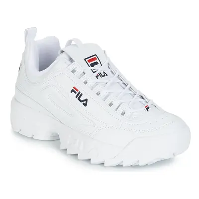 Fila DISRUPTOR LOW Rövid szárú edzőcipők Fehér