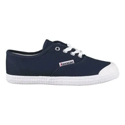 Kawasaki Base Canvas Shoe K202405 2002 Navy Divat edzőcipők Kék