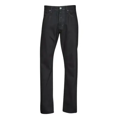 G-Star Raw Triple A Regular Straight Egyenes szárú farmerek Fekete