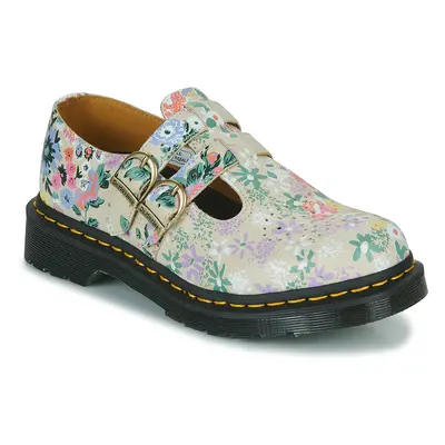 Dr. Martens 8065 Mary Jane Oxford cipők Bézs