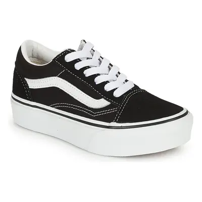 Vans UY Old Skool Platform Rövid szárú edzőcipők Fekete