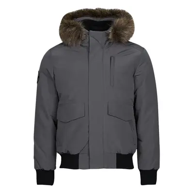 Superdry EVEREST BOMBER Kabátok Szürke