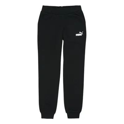 Puma ESS SWEATPANT Futónadrágok / Melegítők Fekete