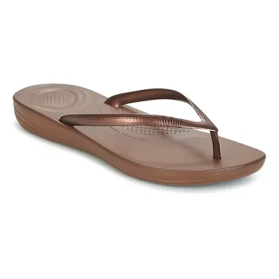 FitFlop IQUSHION ERGONOMIC FLIP FLOPS Lábujjközös papucsok Barna