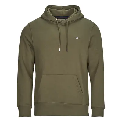 Gant REG SHIELD HOODIE Pulóverek Keki