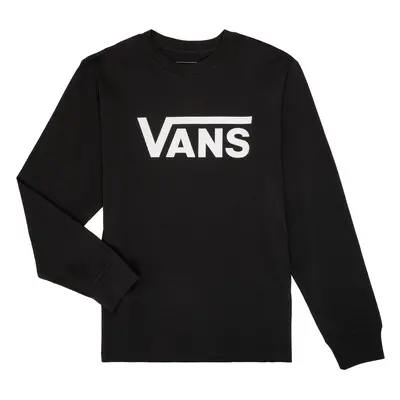 Vans BY VANS CLASSIC LS Hosszú ujjú pólók Fekete