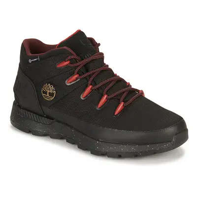 Timberland SPRINT TREKKER MID FAB WP Magas szárú edzőcipők Fekete