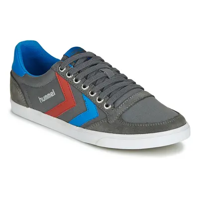 hummel TEN STAR LOW CANVAS Rövid szárú edzőcipők Szürke