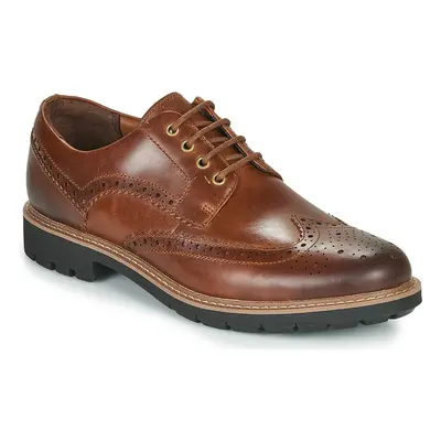 Clarks BATCOMBE WING Oxford cipők Barna