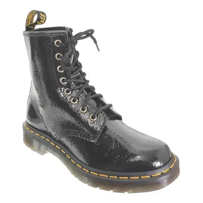 Dr. Martens 1460 distressed Bokacsizmák Fekete