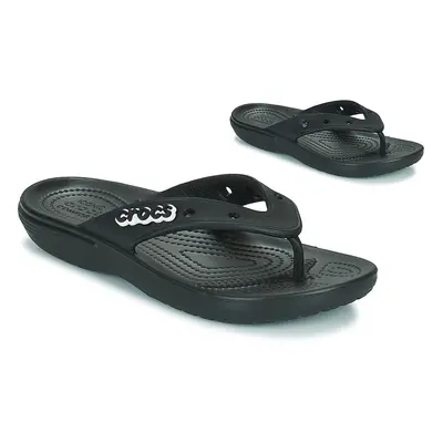 Crocs CLASSIC CROCS FLIP Lábujjközös papucsok Fekete