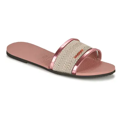 Havaianas YOU TRANCOSO PREMIUM Papucsok Rózsaszín