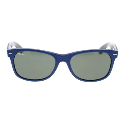 Ray-ban Occhiali da Sole New Wayfarer RB2132 646331 Napszemüvegek Kék