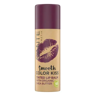 Sante Smooth Color Kiss Lip Balm - 03 Soft Plum Ajakápolók Lila