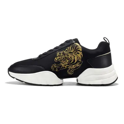 Ed Hardy Caged runner tiger black-gold Divat edzőcipők Fekete