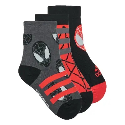 adidas SPIDER-MAN 3PP Sport zoknik Sokszínű