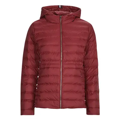 Tommy Hilfiger FEMININE LW DOWN JACKET Steppelt kabátok Piros