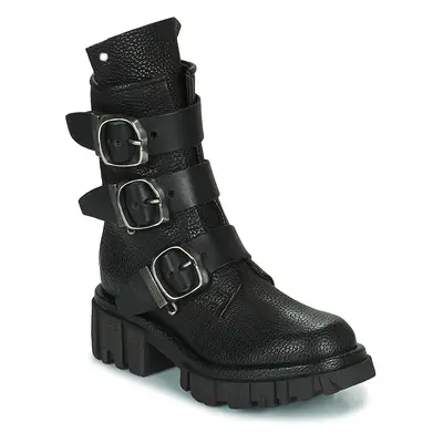 Airstep / A.S.98 HELL BUCKLE Csizmák Fekete