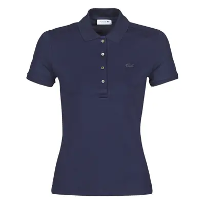 Lacoste PH5462 SLIM Rövid ujjú galléros pólók Kék