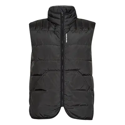 Calvin Klein Jeans PADDED VEST Steppelt kabátok Fekete