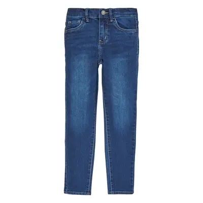 Levis 710 SUPER SKINNY Skinny farmerek Kék