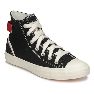 Converse CHUCK TAYLOR ALL STAR Magas szárú edzőcipők Fekete