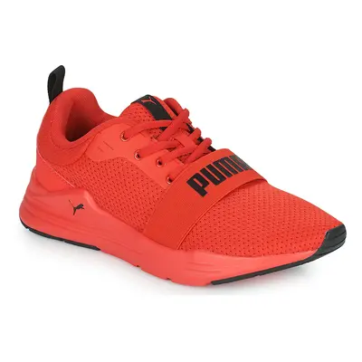 Puma Wired Run Jr Multisport Piros