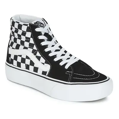 Vans SK8-Hi PLATFORM 2.1 Magas szárú edzőcipők Fekete