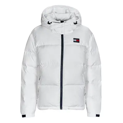 Tommy Jeans TJW ALASKA PUFFER Steppelt kabátok Fehér