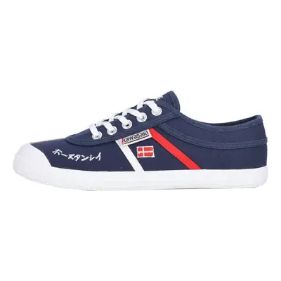 Kawasaki Signature Canvas Shoe K202601-ES 2002 Navy Divat edzőcipők Kék