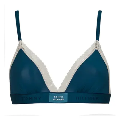 Tommy Hilfiger TRIANGLE BRA Merevítő nélküliek Tengerész